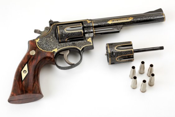 SMITH & WESSON MODEL 53 JET