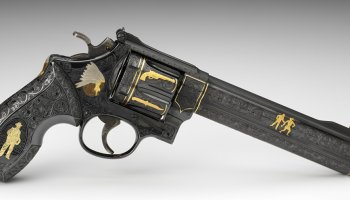 SMITH & WESSON MODEL 29 <br>“COWBOY AND INDIAN THEME”